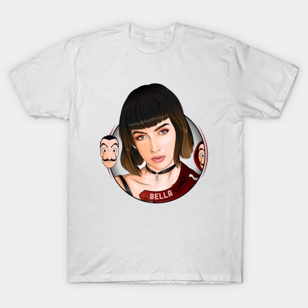 T shirt tokyo la casa de papel hotsell